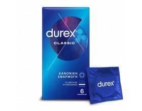 Durex Classic Προφυλακτικά, 6τμχ