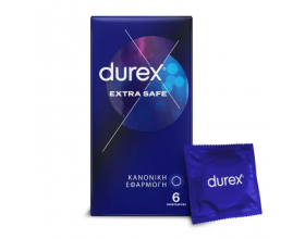 ΠΡΟΦΥΛΑΚΤΙΚΑ  DUREX Εxtra safe 6τμχ