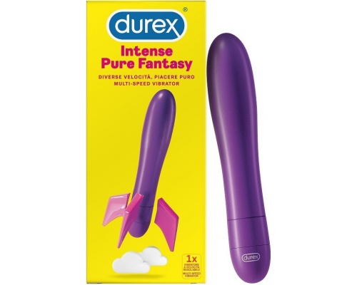 Durex Intense Pure Fantasy Δονητής,Με λειτουργία περιστροφής Twist-Cap, για εύκολη εναλλαγή ταχυτήτων 1 τμχ  Durex Intense Pure Fantasy Δονητής,Με λειτουργία περιστροφής Twist-Cap, για εύκολη εναλλαγή ταχυτήτων 1 τμχ