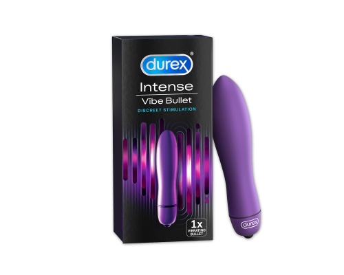 Durex Intense Vibe Bullet Mini Δονητής, 1τμχ Durex Intense Vibe Bullet Mini Δονητής, 1τμχ