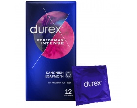 Durex Performax Intense Προφυλακτικά με Επιβραδυντικό Τζελ, 12τμχ 