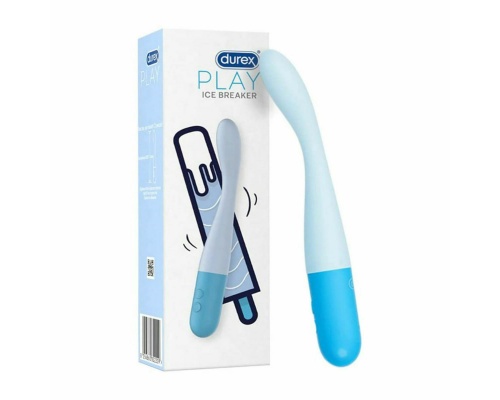 Durex Play Ice Breaker Λεπτός Δονητής 18.3cm, 1τμχ Durex Play Ice Breaker Λεπτός Δονητής 18.3cm, 1τμχ