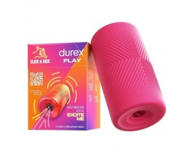 Durex Play Slide & Ride Masturbation Sleeve Excite Me Συσκευή Αυνανισμού, 1τμχ