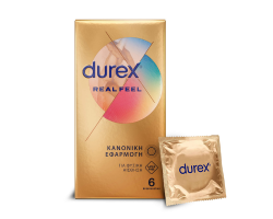 Durex RealFeel, 6 τεμάχια Durex RealFeel, 6 τεμάχια