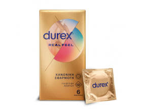 Durex RealFeel, 6 τεμάχια