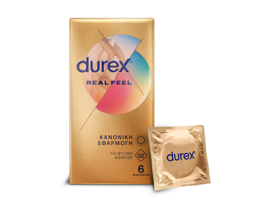 Durex RealFeel, 6 τεμάχια Durex RealFeel, 6 τεμάχια