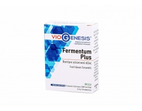 Viogenesis Fermentum Plus Συμπλήρωμα Διατροφής με Βακτήρια Γαλακτικού Οξέος, 10 κάψουλες