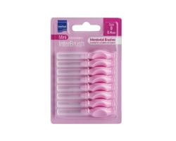 Intermed Mini Ergonomic InterBrush Μεσοδόντια Βουρτσάκια 0.4mm, 8τμχ Intermed Mini Ergonomic InterBrush Μεσοδόντια Βουρτσάκια 0.4mm, 8τμχ