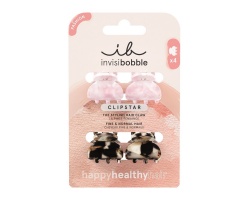 Invisibobble Clipstar Petit Four Μίνι Κλάμερ Μαλλιών, 4τμχ Invisibobble Clipstar Petit Four Μίνι Κλάμερ Μαλλιών, 4τμχ
