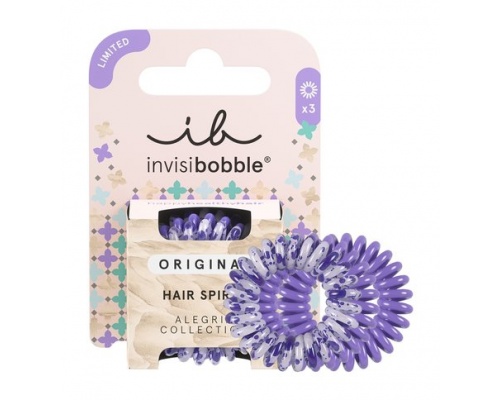 Invisibobble Original Alegria The Great Escape Λαστιχάκια Μαλλιών, 3τμχ Invisibobble Original Alegria The Great Escape Λαστιχάκια Μαλλιών, 3τμχ