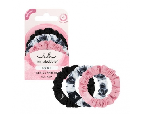 Invisibobble Loop Be Gentle Λαστιχάκια Μαλλιών, 3τμχ Invisibobble Loop Be Gentle Λαστιχάκια Μαλλιών, 3τμχ