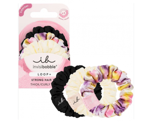 Invisibobble Loop Be Strong Λαστιχάκια Μαλλιών, 3τμχ Invisibobble Loop Be Strong Λαστιχάκια Μαλλιών, 3τμχ