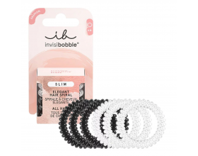 Invisibobble Slim Day & Night Λαστιχάκια Μαλλιών, 6τμχ