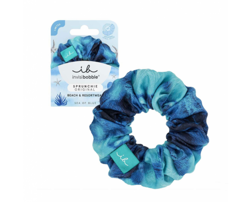 Invisibobble Sprunchie Original Bikini Sea of Blues Λαστιχάκι Μαλλιών, 1τμχ  Invisibobble Sprunchie Original Bikini Sea of Blues Λαστιχάκι Μαλλιών, 1τμχ