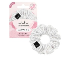 Invisibobble Sprunchie Extra Hold Pure White Λαστιχάκι Μαλλιών, 1τμχ Invisibobble Sprunchie Extra Hold Pure White Λαστιχάκι Μαλλιών, 1τμχ