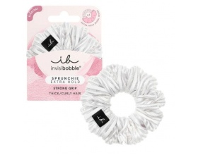 Invisibobble Sprunchie Extra Hold Pure White Λαστιχάκι Μαλλιών, 1τμχ