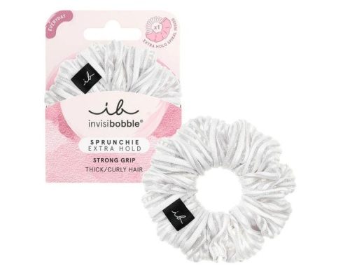 Invisibobble Sprunchie Extra Hold Pure White Λαστιχάκι Μαλλιών, 1τμχ Invisibobble Sprunchie Extra Hold Pure White Λαστιχάκι Μαλλιών, 1τμχ