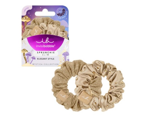 Invisibobble Sprunchie Slim Mystica Deer To Dream Λαστιχάκια Μαλλιών, 2τμχ Invisibobble Sprunchie Slim Mystica Deer To Dream Λαστιχάκια Μαλλιών, 2τμχ