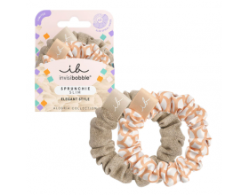 Invisibobble Sprunchie Slim Alegria Rooting For You Λαστιχάκια Μαλλιών, 2τμχ