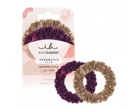 Invisibobble Sprunchie Slim The Snuggle Is Real Λαστιχάκια Μαλλιών, 2τμχ