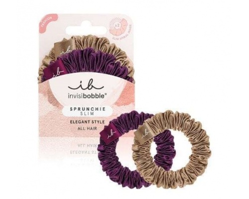 Invisibobble Sprunchie Slim The Snuggle Is Real Λαστιχάκια Μαλλιών, 2τμχ Invisibobble Sprunchie Slim The Snuggle Is Real Λαστιχάκια Μαλλιών, 2τμχ