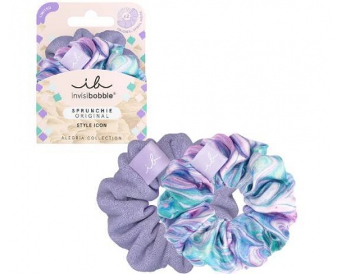 Invisibobble Sprunchie Original Duo Alegria Chant Get Enough Λαστιχάκια Μαλλιών, 2τμχ Invisibobble Sprunchie Original Duo Alegria Chant Get Enough Λαστιχάκια Μαλλιών, 2τμχ