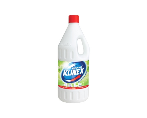 Klinex Λεπτόρρευστη Χλωρίνη με Άρωμα Φρεσκάδα Δάσους, 2lt Klinex Λεπτόρρευστη Χλωρίνη με Άρωμα Φρεσκάδα Δάσους, 2lt