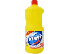 Klinex Ultra Protection Παχύρρευστη Χλωρίνη Με Άρωμα Λεμόνι, 2lt