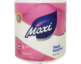 Maxi Χαρτί Κουζίνας 2 Φύλλων, 300gr