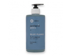 Medisei Panthenol Extra Blue Flames 3in1 Cleanser Ανδρικό Καθαριστικό για Πρόσωπο, Σώμα & Μαλλιά, 500ml Medisei Panthenol Extra Blue Flames 3in1 Cleanser Ανδρικό Καθαριστικό για Πρόσωπο, Σώμα & Μαλλιά, 500ml