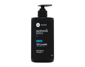 Medisei Panthenol Extra Men 3in1 Cleanser Ανδρικό Καθαριστικό για Πρόσωπο, Σώμα & Μαλλιά, 500ml