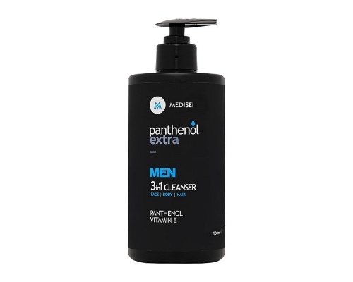 Medisei Panthenol Extra Men 3in1 Cleanser Ανδρικό Καθαριστικό για Πρόσωπο, Σώμα & Μαλλιά, 500ml Medisei Panthenol Extra Men 3in1 Cleanser Ανδρικό Καθαριστικό για Πρόσωπο, Σώμα & Μαλλιά, 500ml