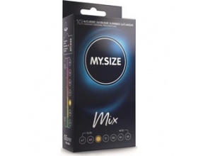 My Size Mix Προφυλακτικά με Πλάτος 53mm, 10τμχ