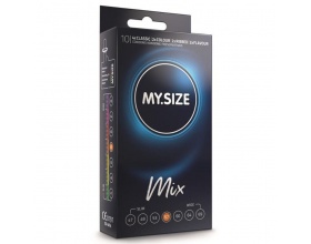 My Size Mix Προφυλακτικά με Πλάτος 57mm, 10τμχ