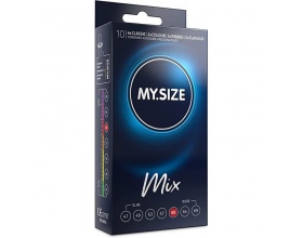 My Size Mix Προφυλακτικά με Πλάτος 60mm, 10τμχ