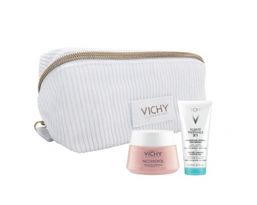 Vichy Promo Neovadiol Rose Platinum Κρέμα Ενίσχυσης, Αναζωογόνησης & Λάμψης 50ml & ΔΩΡΟ Γαλάκτωμα Καθαρισμού για Πρόσωπο & Μάτια 100ml  Vichy Promo Neovadiol Rose Platinum Κρέμα Ενίσχυσης, Αναζωογόνησης & Λάμψης 50ml & ΔΩΡΟ Γαλάκτωμα Καθαρισμού για Πρόσωπο & Μάτια 100ml