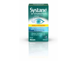 Systane Hydration Λιπαντικές Οφθαλμικές Σταγόνες με Υαλουρονικό Οξύ, 10 ml   Systane Hydration Λιπαντικές Οφθαλμικές Σταγόνες με Υαλουρονικό Οξύ, 10 ml