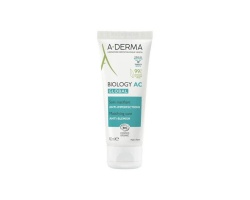 A-DERMA Biology AC Global Φροντίδα Κατά Των Ατελειών Για Λιπαρές & Με Τάση Ακμής Επιδερμίδες  40ml  A-DERMA Biology AC Global Φροντίδα Κατά Των Ατελειών Για Λιπαρές & Με Τάση Ακμής Επιδερμίδες  40ml