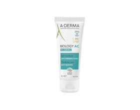 A-DERMA Biology AC Global Φροντίδα Κατά Των Ατελειών Για Λιπαρές & Με Τάση Ακμής Επιδερμίδες  40ml 
