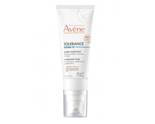 Avene Tolerance Hydra-10 Fluide Λεπτόρρευστη Κρέμα Προσώπου, 40ml Avene Tolerance Hydra-10 Fluide Λεπτόρρευστη Κρέμα Προσώπου, 40ml
