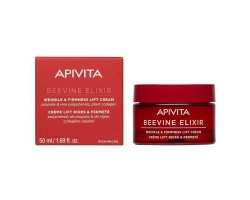Apivita Beevine Elixir Wrinkle & Firmness Lift Cream Αντιρυτιδική Κρέμα για Σύσφιξη & Lifting Πλούσιας Υφής, 50ml Apivita Beevine Elixir Wrinkle & Firmness Lift Cream Αντιρυτιδική Κρέμα για Σύσφιξη & Lifting Πλούσιας Υφής, 50ml