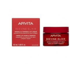 Apivita Beevine Elixir Wrinkle & Firmness Lift Cream Αντιρυτιδική Κρέμα για Σύσφιξη & Lifting Πλούσιας Υφής, 50ml