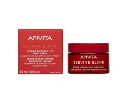 Apivita Beevine Elixir Intense Recovery Lift Night Cream Κρέμα Νύχτας Εντατικής Επανόρθωσης & Lifting, 50ml Apivita Beevine Elixir Intense Recovery Lift Night Cream Κρέμα Νύχτας Εντατικής Επανόρθωσης & Lifting, 50ml