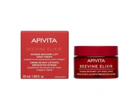 Apivita Beevine Elixir Intense Recovery Lift Night Cream Κρέμα Νύχτας Εντατικής Επανόρθωσης & Lifting, 50ml