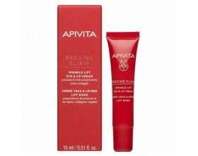 Apivita Beevine Elixir Wrinkle Lift Eye & Lip Cream Αντιρυτιδική Κρέμα Lifting για Μάτια & Χείλη, 15ml