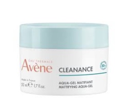 Avene Cleanance Mattifying Aqua Gel Ενυδατική Κρέμα-Τζελ Προσώπου, 50ml Avene Cleanance Mattifying Aqua Gel Ενυδατική Κρέμα-Τζελ Προσώπου, 50ml