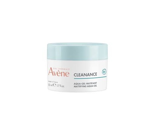 Avene Cleanance Mattifying Aqua Gel Ενυδατική Κρέμα-Τζελ Προσώπου, 50ml Avene Cleanance Mattifying Aqua Gel Ενυδατική Κρέμα-Τζελ Προσώπου, 50ml