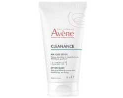 Avene Cleanance Detox Mask Μάσκα Αποτοξίνωσης, 50ml Avene Cleanance Detox Mask Μάσκα Αποτοξίνωσης, 50ml