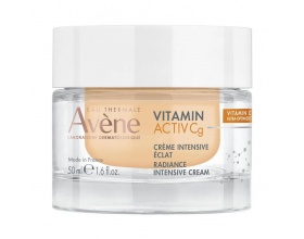 Avene Vitamin Activ Cg Cream Κρέμα Προσώπου Εντατικής Λάμψης, 50ml