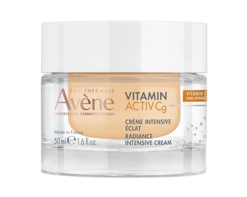 Avene Vitamin Activ Cg Cream Κρέμα Προσώπου Εντατικής Λάμψης, 50ml Avene Vitamin Activ Cg Cream Κρέμα Προσώπου Εντατικής Λάμψης, 50ml